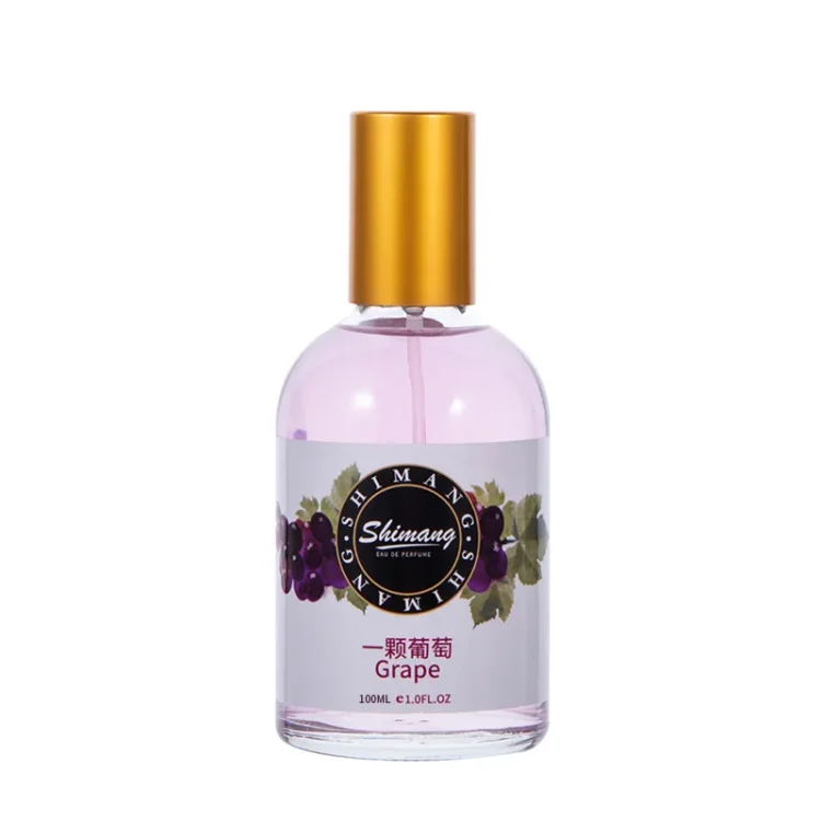 Fruit Fragrance Series 24-hour Long-lasting Perfume Glass Bottle Body Perfume Bottle Body Perfume