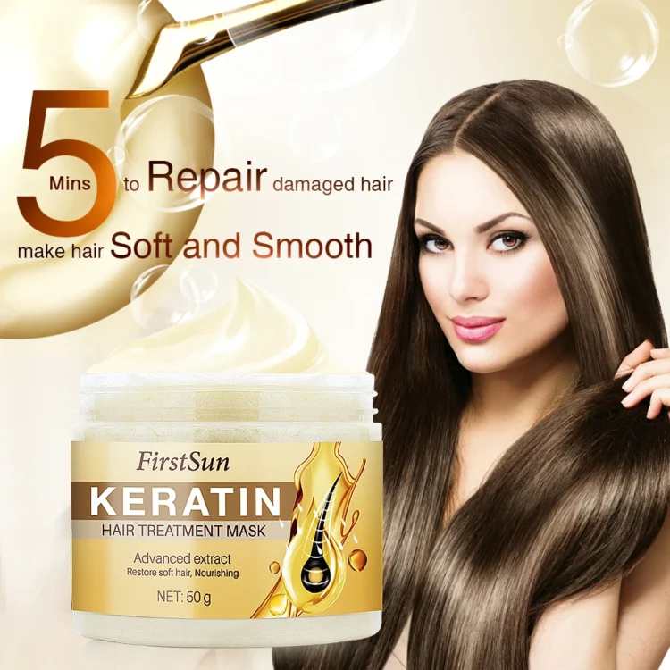 Cheap Price Repair Care Professional Wholesale Best Organic Treated Keratin Treatment With Nourishing Hair Growth - Image 2