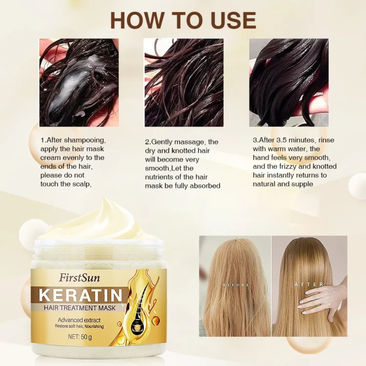 Cheap Price Repair Care Professional Wholesale Best Organic Treated Keratin Treatment With Nourishing Hair Growth