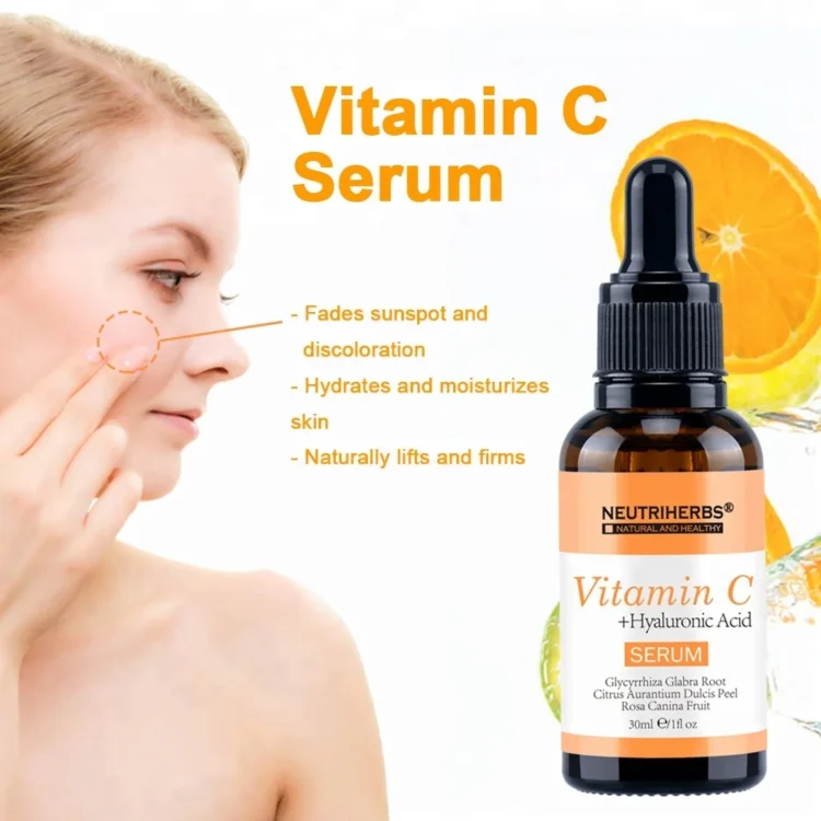 New Products Whitening Face Skin Care Vitamin c Serum for Beauty Care - Image 4