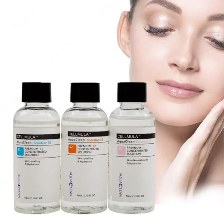 Hydra Dermabrasion Facial Aquasure Solution Liquids to Use for Small Bubble Hydrodermabraison Jet Peel Skin Care Machine - Image 6