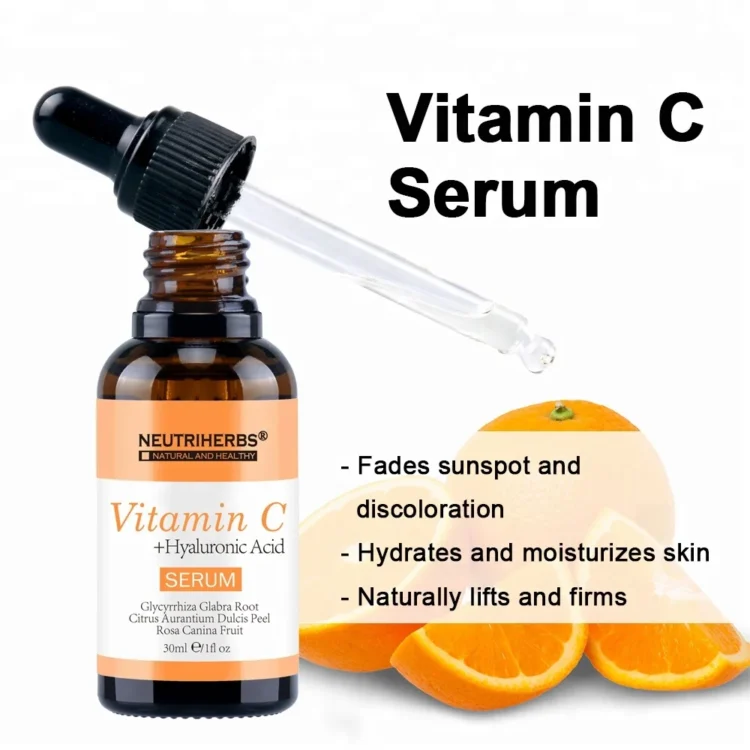 New Products Whitening Face Skin Care Vitamin c Serum for Beauty Care - Image 5