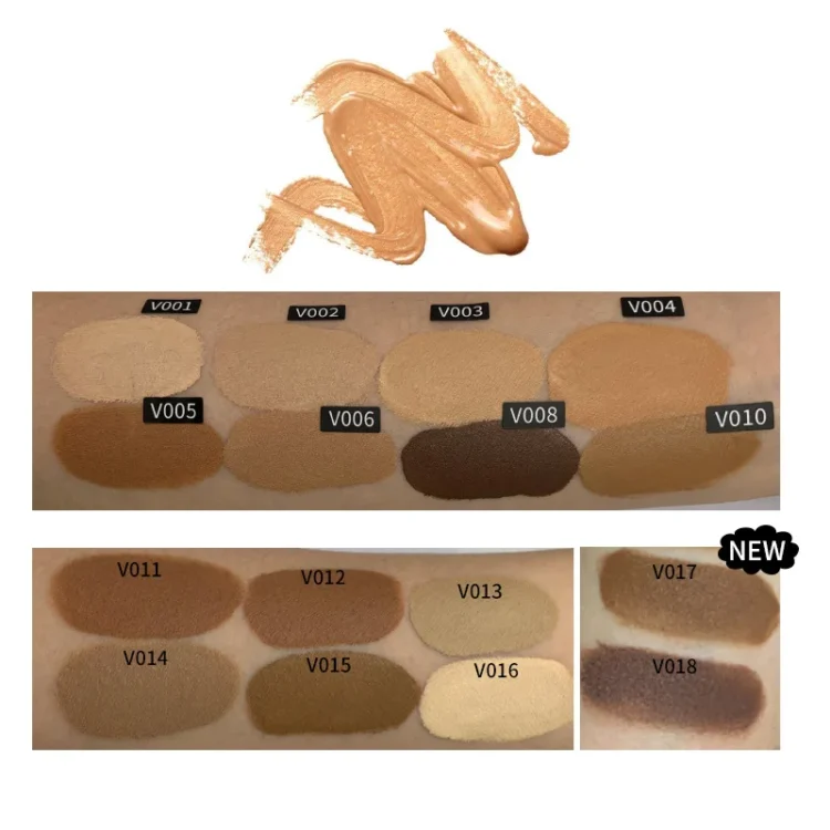 SENKA Natural Finish Foundation Liquid with Skin Loving Ingredients Full Cover Color Changing Best Foundation Makeup