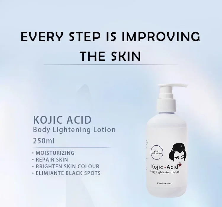 High Quality Kojic Acid Moisturizing Anti Acne Dark Spot Whitening Private Label Body Cream Facial Handmade Soap Skin Care Se