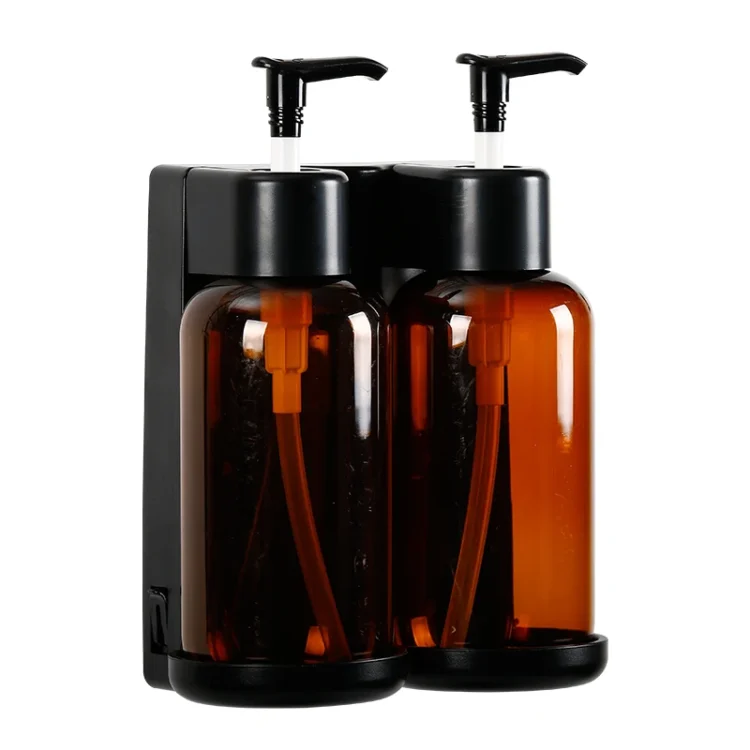 Hotel Wall Mounted Custom Shampoo Soap Dispenser Hand Soap Body Wash Liquid Soap Dispenser Plastic - Image 6