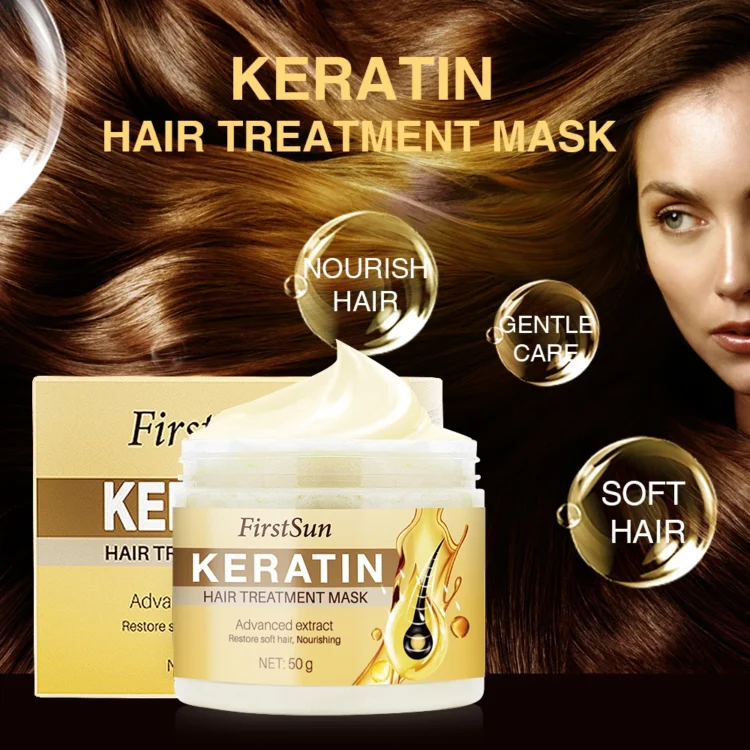 Cheap Price Repair Care Professional Wholesale Best Organic Treated Keratin Treatment With Nourishing Hair Growth - Image 5