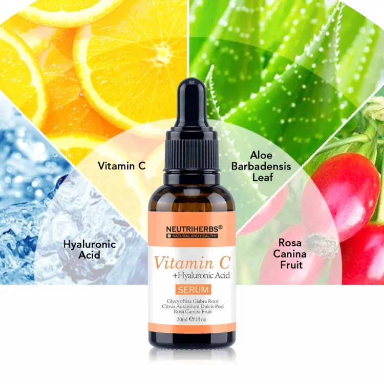 New Products Whitening Face Skin Care Vitamin c Serum for Beauty Care - Image 3