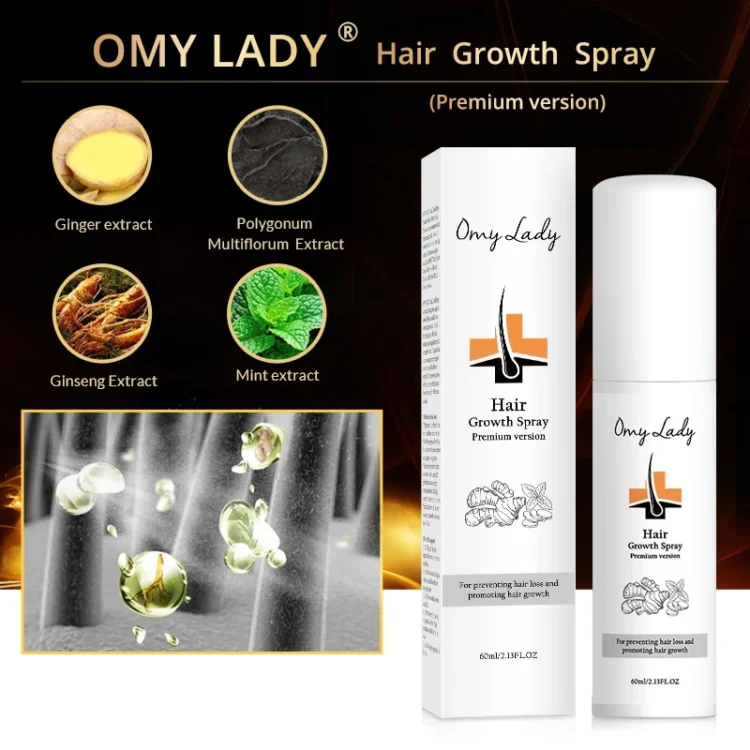 Hair Care & Styling Products Sample Anti Loss Hair Growth Oil Serum Hair Regrowth Treatments - Image 3