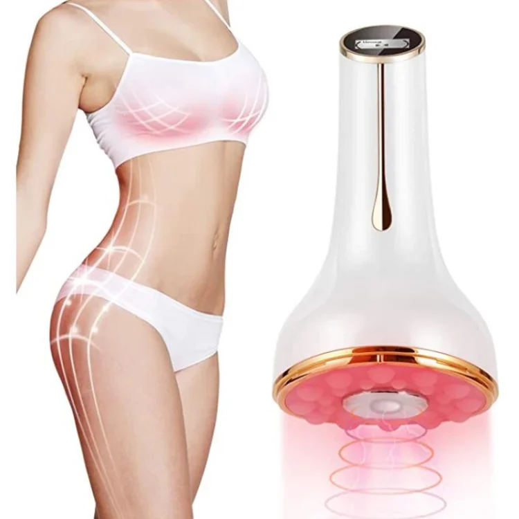 Hot Sales EMS Electric Breast Care Massage Machine Rechargeable Cupping Enlargement for Home Use US Plug Type - Image 6