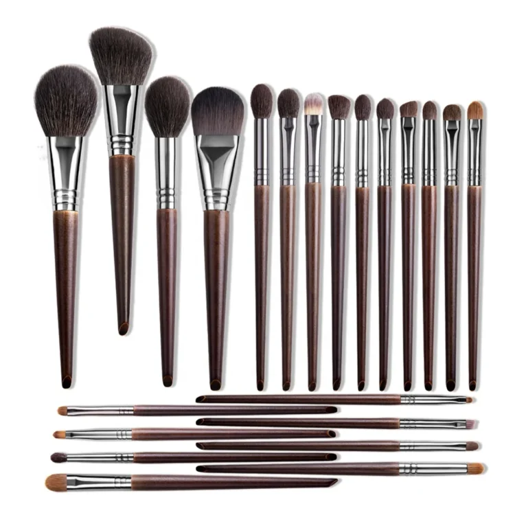 OVW 22 Pcs Set Kit Makeup Brushes Soft Natural Goat Hair Cosmetic Beauty Brush Tools - Image 6