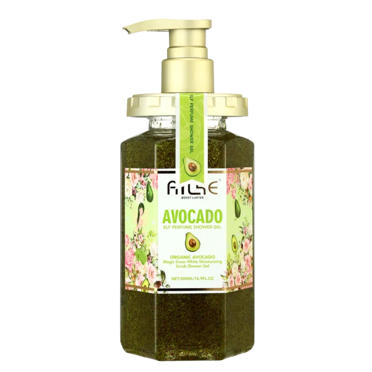 AILKE Organic Avocado Whitening Body Shower Gel - Image 5