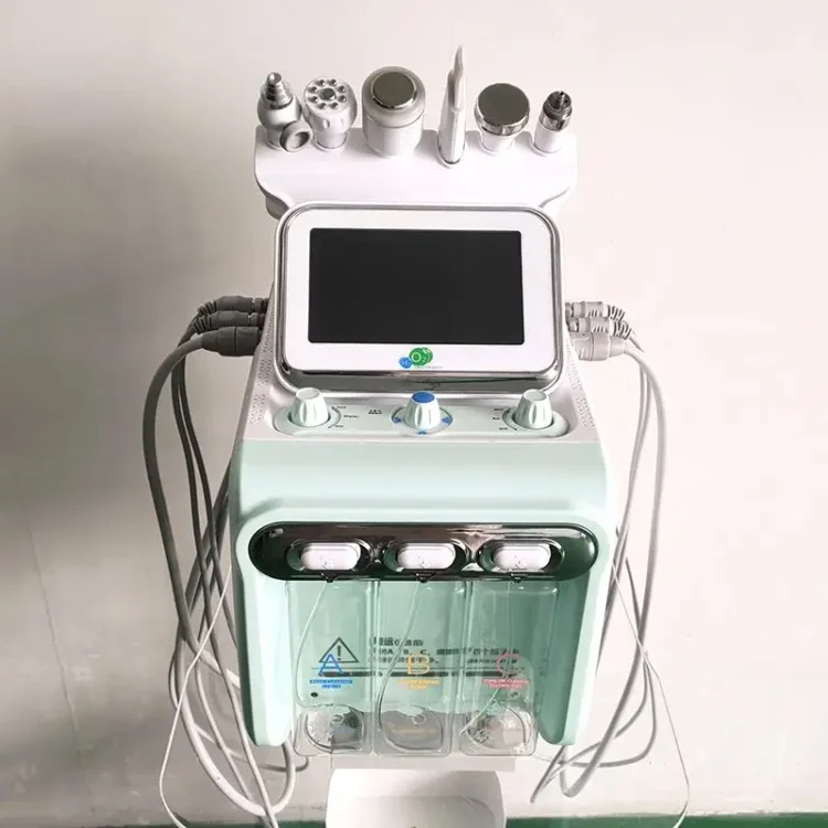 OM-01 Beauty Hydra Aqua Peel Salon Facial Whitening Machine Solution for Skin Care - Image 5