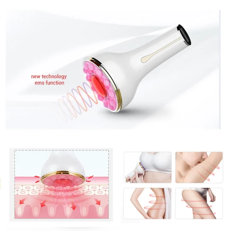 Hot Sales EMS Electric Breast Care Massage Machine Rechargeable Cupping Enlargement for Home Use US Plug Type