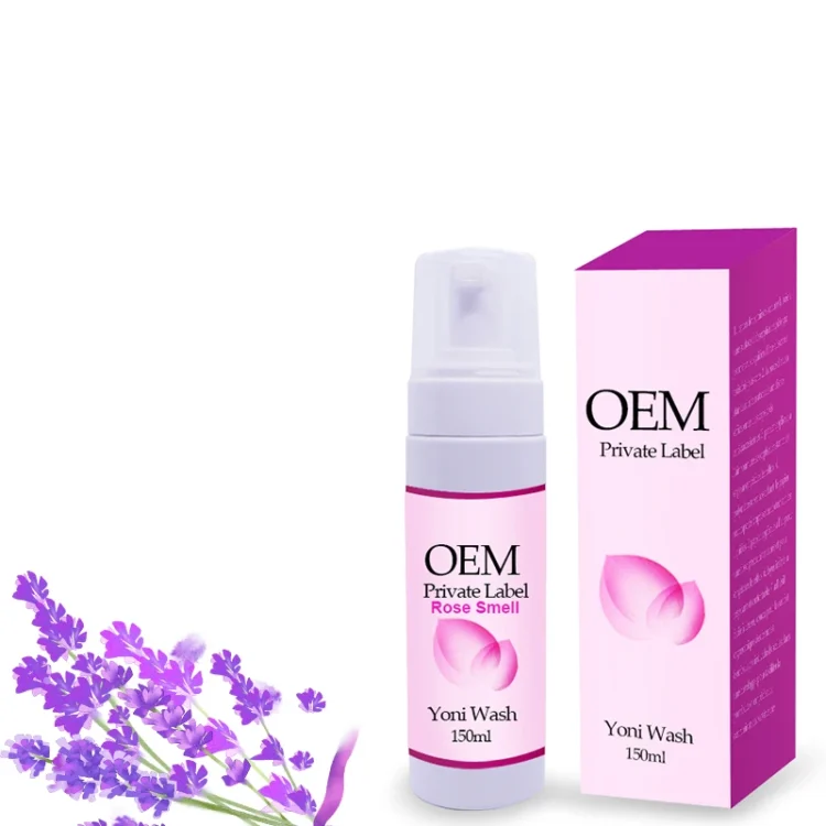 Feminine Washes Vaginal Private Label Foam Organic Wholesale Summer Eve Bidet Toilet Plant Base Gel Body Yoni Wash - Image 3