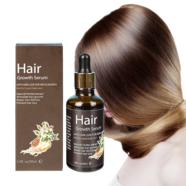 Custom Private Label Wholesale Natural Hair Treatment Serum Growth Organic Human Hair Oil - Image 5