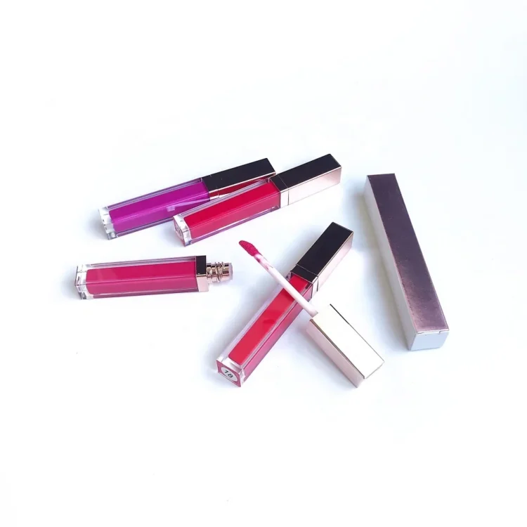 Low Moq Cosmetics Lip Makeup Pick Your Own Lipstick Bottle Matte Liquid Lipstick Lipgloss - Image 5